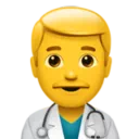 Man Health Worker