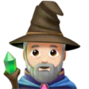Man Mage: Light Skin Tone