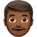 Man: Medium-Dark Skin Tone