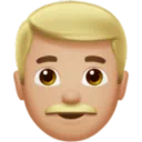 Man: Medium-Light Skin Tone