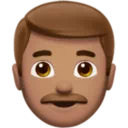 Man: Medium Skin Tone