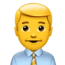 Man Office Worker