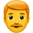 Man: Red Hair