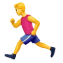 Man Running