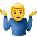 Man Shrugging