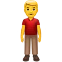 Man Standing