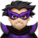 Man Supervillain: Light Skin Tone