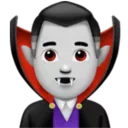Man Vampire: Light Skin Tone