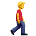 Man Walking Facing Right