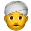 Man Wearing Turban