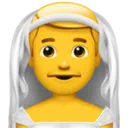 Man with Veil