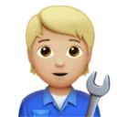 Mechanic: Medium-Light Skin Tone