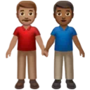 Men Holding Hands: Medium Skin Tone, Medium-Dark Skin Tone