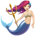 Mermaid: Light Skin Tone