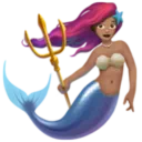 Mermaid: Medium Skin Tone