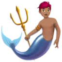 Merman: Medium Skin Tone