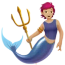 Merperson: Medium-Light Skin Tone