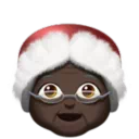 Mrs. Claus: Dark Skin Tone