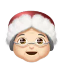 Mrs. Claus: Light Skin Tone