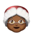Mrs. Claus: Medium-Dark Skin Tone