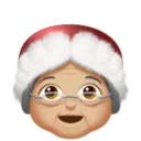 Mrs. Claus: Medium-Light Skin Tone