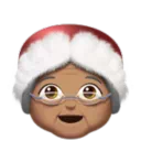 Mrs. Claus: Medium Skin Tone