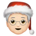 Mx Claus: Light Skin Tone