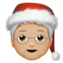Mx Claus: Medium-Light Skin Tone