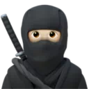 Ninja: Light Skin Tone
