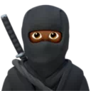 Ninja: Medium-Dark Skin Tone