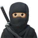 Ninja: Medium-Light Skin Tone
