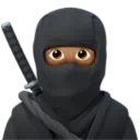 Ninja: Medium Skin Tone