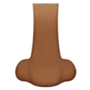 Nose: Medium-Dark Skin Tone