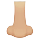 Nose: Medium-Light Skin Tone