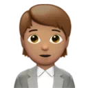 Office Worker: Medium Skin Tone
