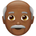 Old Man: Medium-Dark Skin Tone
