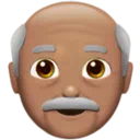 Old Man: Medium Skin Tone