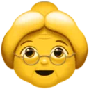 나이든 여성