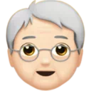 Older Person: Light Skin Tone