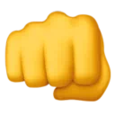 다가오는 주먹