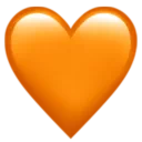 Orange Heart