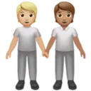 People Holding Hands: Medium-Light Skin Tone, Medium Skin Tone
