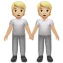 People Holding Hands: Medium-Light Skin Tone