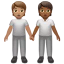 People Holding Hands: Medium Skin Tone, Medium-Dark Skin Tone