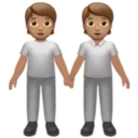 People Holding Hands: Medium Skin Tone