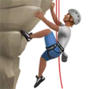 Person Climbing: Medium Skin Tone