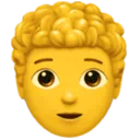 Person: Curly Hair