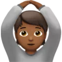Person Gesturing OK: Medium-Dark Skin Tone