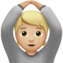 Person Gesturing OK: Medium-Light Skin Tone