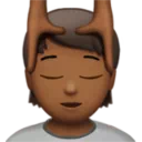 Person Getting Massage: Medium-Dark Skin Tone